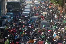 Kemacetan Panjang Akibat...
