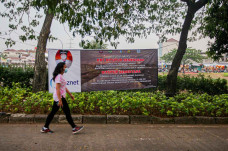 Aktivitas Warga di Banjir...