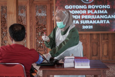 Aksi Donor Plasma Konvalesen