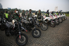 Apel Gelar Pasukan Pengamanan...