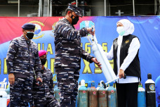 TNI AL Siagakan KRI...