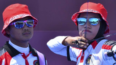 TOP! Tim Panahan Indonesia...