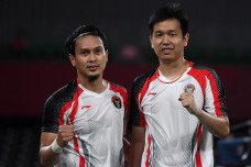 Belum Terbendung, Ahsan/Hendra...