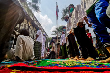 Begini Suasana Salat...