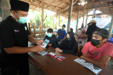 Indah Kurnia Terus Edukasi...