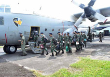 TNI Kirim Alkes dan...