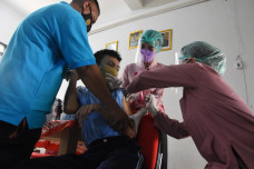 Vaksinasi Siswa Berkebutuhan...