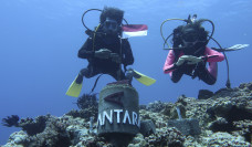 Tugu Merah Putih ANTARA...