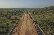 Pembangunan Jalan Bypass...