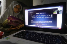 Doa Bersama ASN Kementerian...
