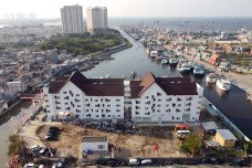 Penampakan dari Udara...