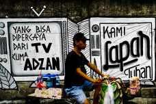 Tolak Penghapusan Street...