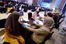 HIPMI Sulsel Gelar Vaksinasi...