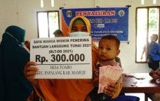 Penyaluran BLT Dana...