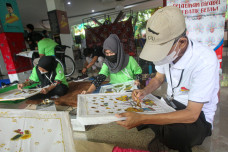 Pelatihan Membatik Betawi...