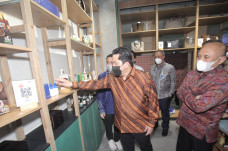 Menteri BUMN dan Menkop...