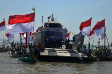 Berkah HUT TNI AL Ke-76,...