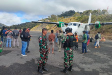 Tim Gabungan TNI/Polri...