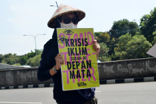 Aksi Tolak Bala Stop...