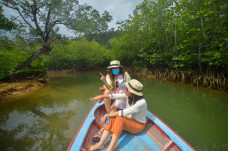 Menyusuri Hutan Mangrove...
