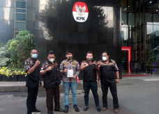 Pekat IB Lapor ke KPK...