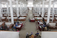 Daftar Ulang Pedagang...