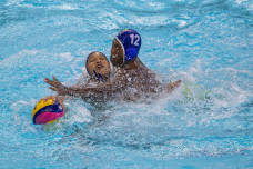 Pertandingan Polo Air...