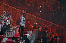 Jokowi Hadiri Upacara...