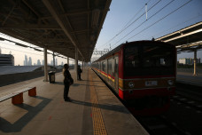 Wajah Baru Stasiun Manggarai...