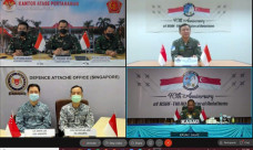Rayakan 4 Dekade Hubungan...