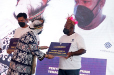 Kemenaker Gelar Intervensi...