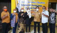 Ketum Partai Emas Konsolidasi...