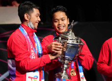 Potret Kemenangan Indonesia...