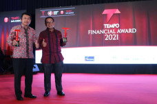 Bank DKI Terima Dua...