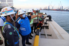Perkuatan Struktur Dermaga...