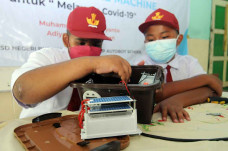 Hebat, Dua Siswa SD...