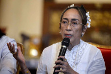 Begini Penampilan Sukmawati...