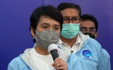 Terima Penghargaan Keterbukaan...