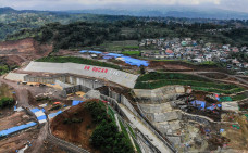 Proyek Bendungan Ciawi...