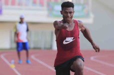 Persiapan Sprinter Papua...