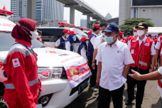 Jusuf Kalla Pimpin Apel...