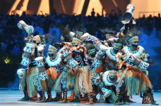Penampilan Tari Tradisional...