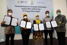 Dukung RSUI, ILUNI UI...