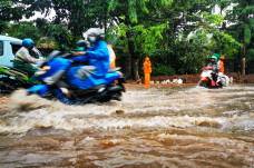 Jakarta Diguyur Hujan...