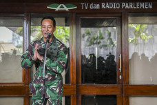Senyum Andika Perkasa...