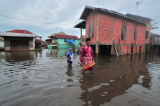 Banjir Luapan Sungai...