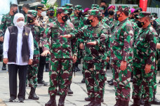 Penyerahan 53 Rumah...