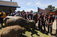 Menteri Sandiaga Uno...