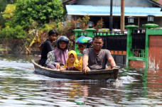 Banjir di Ulak Jaya...