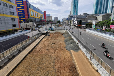 Mesin Bor MRT Fase 2A...